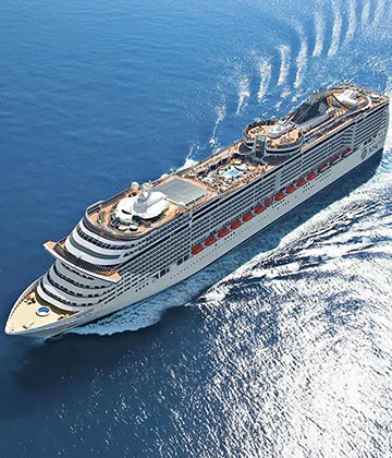 MSC Armonia je jedan od prvih brodova koji je MSC Cruises predstavio kao prepoznatljivu kombinaciju klasičnog mediteranskog dizajna. I prije no što MSC Armonia zaplovi, ulazak na brod čini se kao ukrcavanje na putovanje otkrivanja. Uz veliki raspon usluga, brod je opremljen na način da zadovolji potrebe svakog putnika. Brod je obnovljen, pa su tako povećani prostori restorana i buffeta za posluživanje još većeg broja kulinarskih delicija. Tamo je i zajednički prostor za muzi