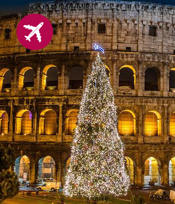 Fakultativno obilazak prijestolnice Italije - RIMA: mješavinu legendi, istorije, tradicije i religije. Osjetite antički duh grada pokraj najpoznatijeg amfiteatra svijeta - Koloseuma, Konstantinovog slavoluka, Rimskog foruma kao središta društvenog zivota antičkog Rima, zatim carskih Foruma sa Trajanovim stubom, Kapitolskim brdom i istoimenim trgom, kao i monumentalnog zdanja Vitoriano na Trgu Venecija. Slobodno vrijeme provedite šetajuci šoping ulicom Via del Korso ili osjetite noćnu draž svjetski poznate Fontane di Trevi, živu atmosferu Španskog trga ili uživajte u brojnim romantičnim kafanicama Rima. Povratak u Campingu u dogovoreno vrijeme s vodičem.